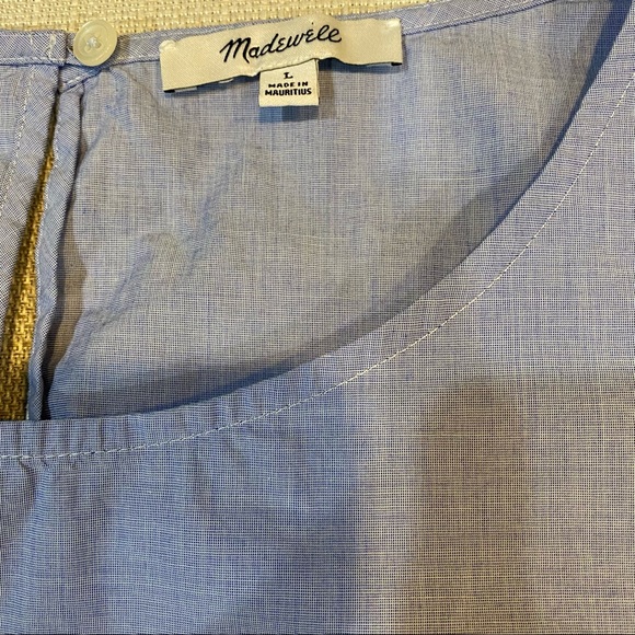 Madewell Chambray Top - Picture 7 of 7